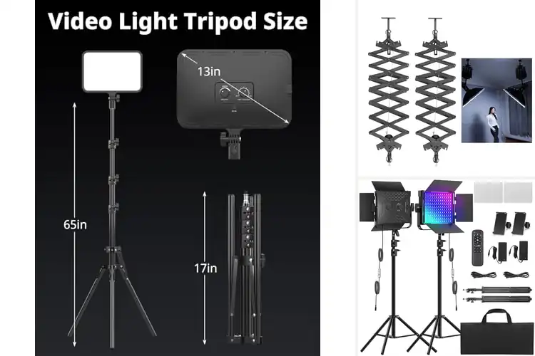 Detailed view of Best Studio Rack Lighting