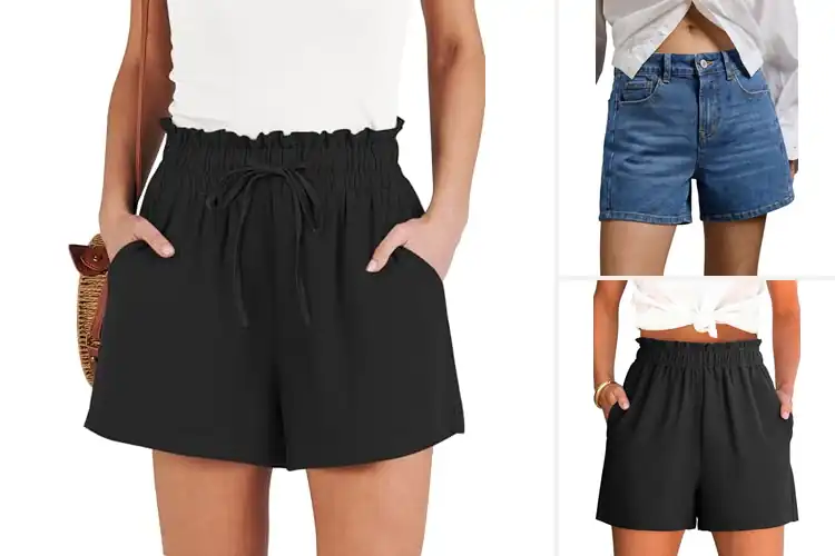 Detailed view of Best Summer Shorts