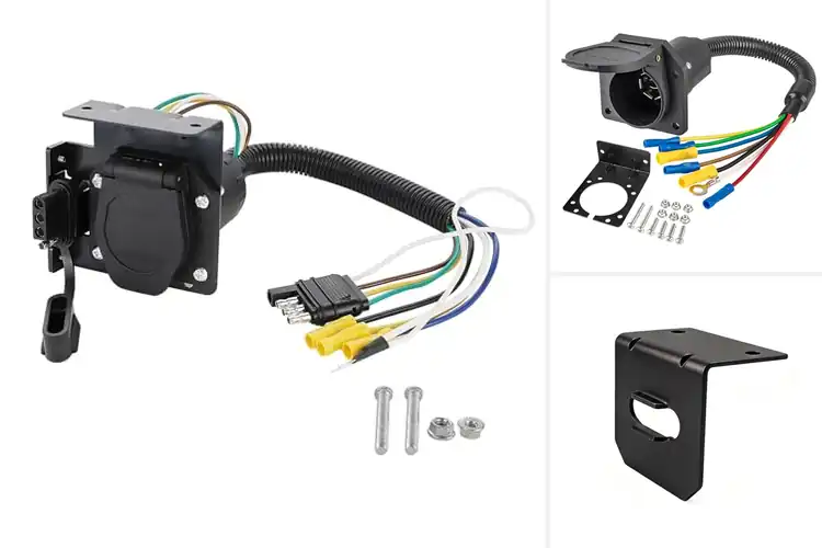 Detailed view of Best Surface Mount Trailer Connectors