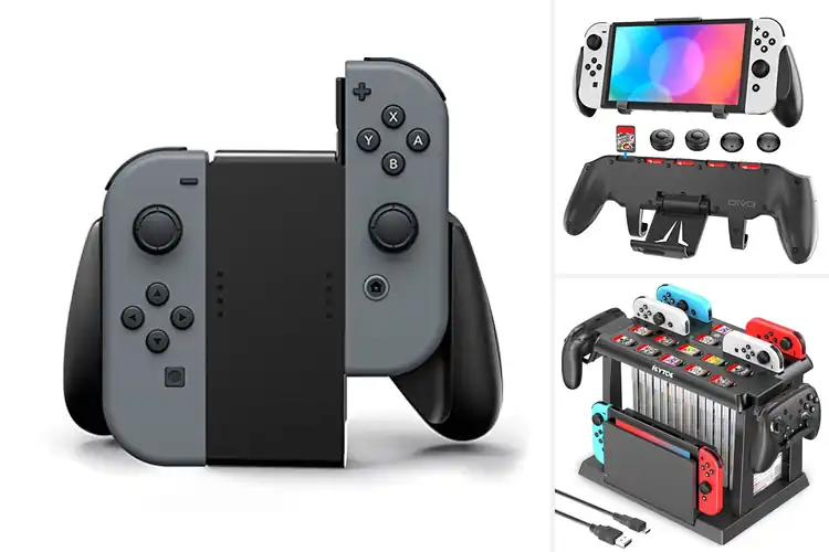 Detailed view of Best Switch Holders