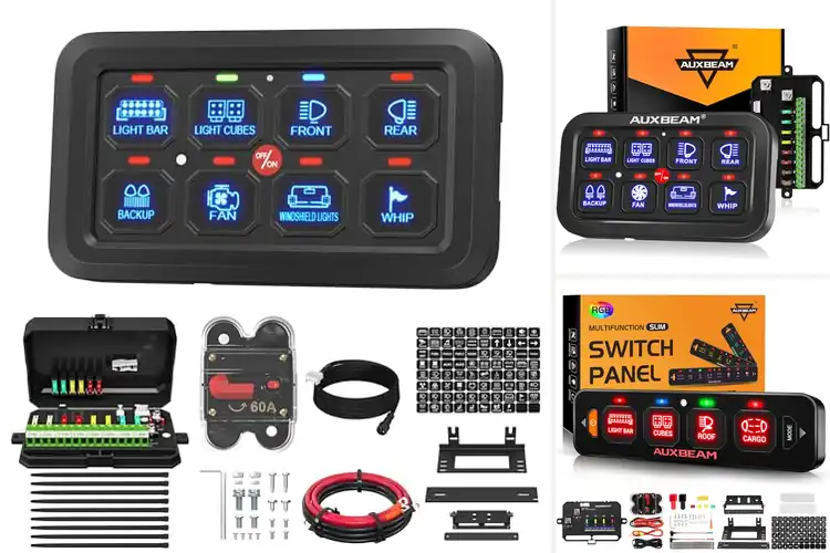 Detailed view of Best Switch Panels