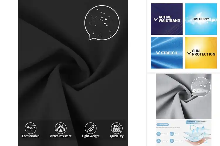 Detailed view of Best Tall Golf Pants: 7 Top Picks for Style & Comfort