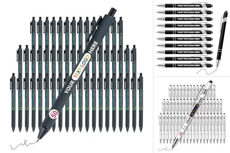Detailed view of Best Team Logo Pens: Durable, Stylish, and Perfect for Gifts