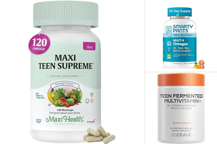 Detailed view of Best Teen Health Supplements