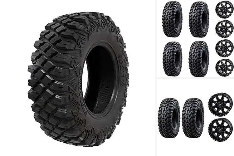 Detailed view of Best Tires for Polaris General XP
