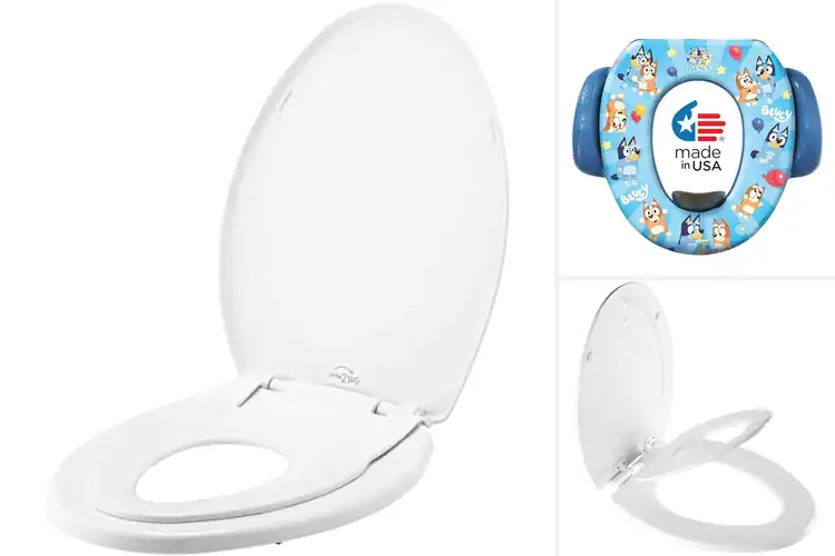 Detailed view of Best Toddler Toilet Seats: Find the Perfect Fit Fast