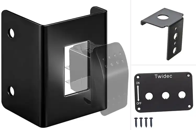 Detailed view of Best Toggle Switch Holders