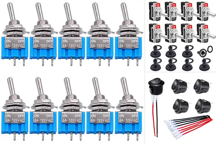 Detailed view of Best Toggle Switches