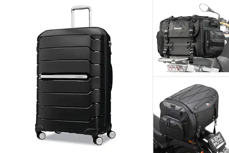 Detailed view of Best Touring Luggage: Ride Smoothly with Top-Grade Gear