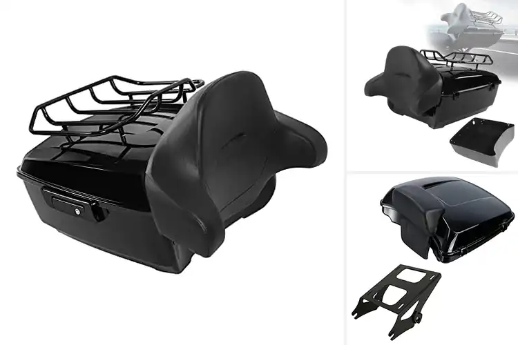 Detailed view of Best Touring Luggage Trunks for Smooth, Organized Rides