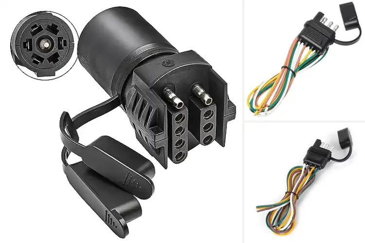 Detailed view of Best Trailer Connectors: Top Picks for Durable & Easy Towing