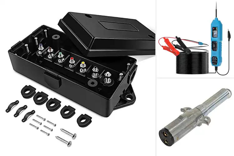 Detailed view of Best Trailer Electrical Components