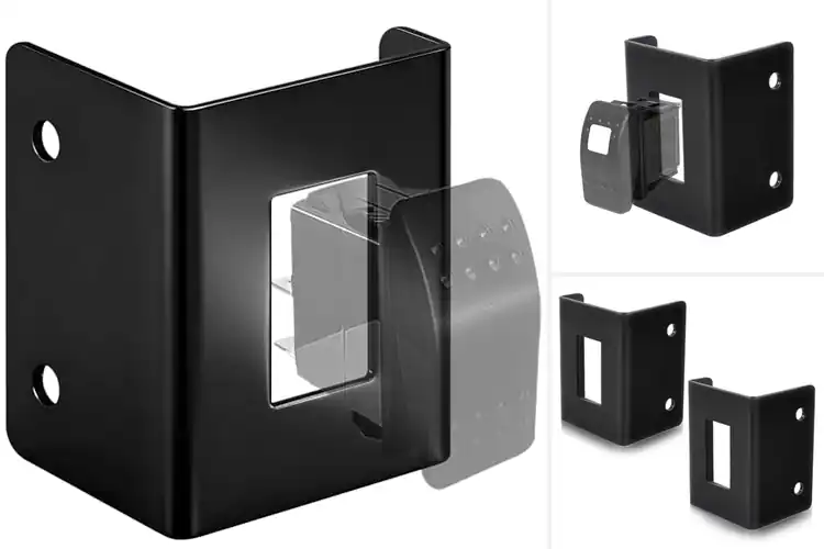 Detailed view of Best Trailer Switch Brackets