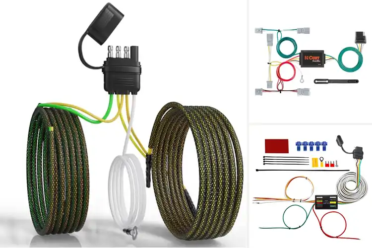 Detailed view of Best Trailer Taillight Harnesses for Safer, Smoother Towing