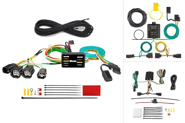 Detailed view of Best Trailer Wiring Harnesses for Dodge Grand Caravans