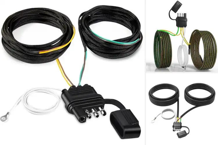 Detailed view of Best Trailer Wiring Harnesses