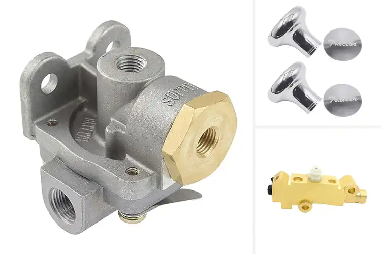 Detailed view of Best Truck Brake Valves