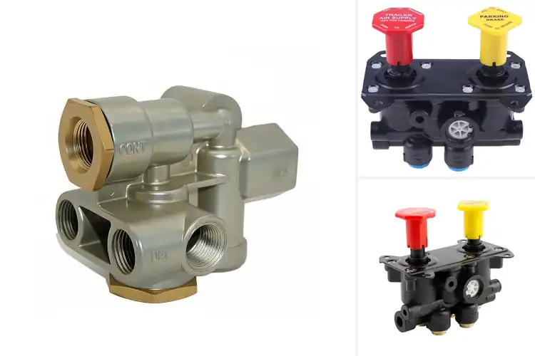 Detailed view of Best Truck Parking Brake Controls
