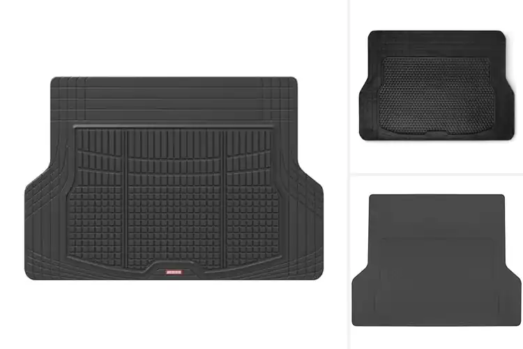 Detailed view of Best Trunk Mat Liners