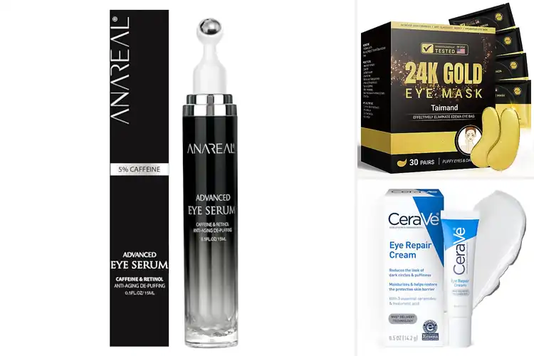 Detailed view of Best Under Eye Puffiness Reducers