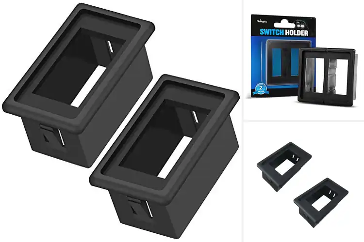 Detailed view of Best Universal Rocker Switch Holders