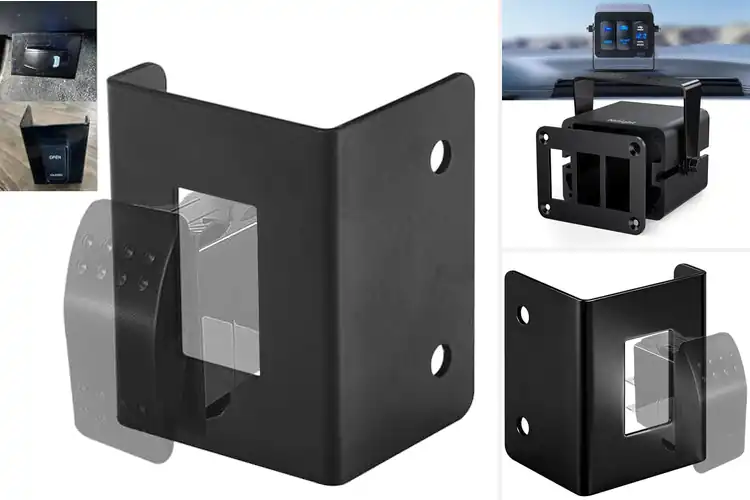 Detailed view of best universal rocker switch mounts