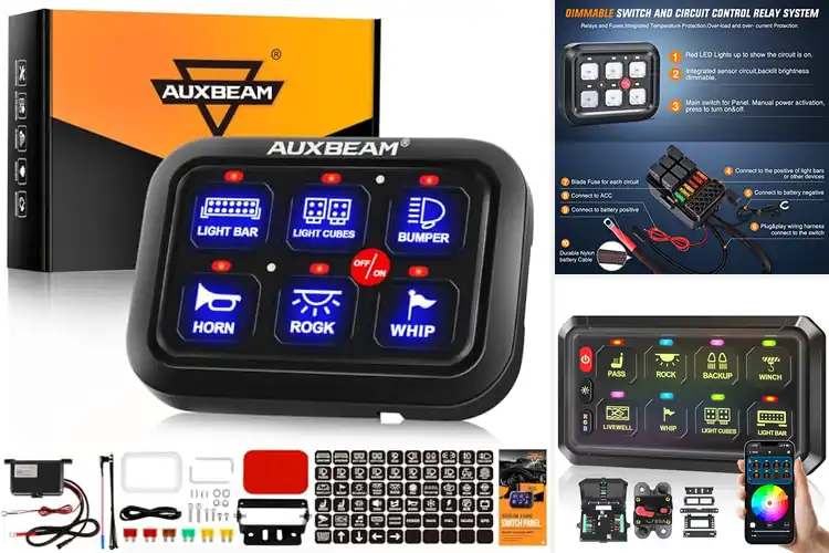 Detailed view of Best Universal Switch Panels