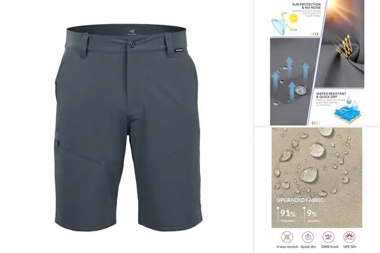 Detailed view of Best UPF 50+ Hiking Shorts