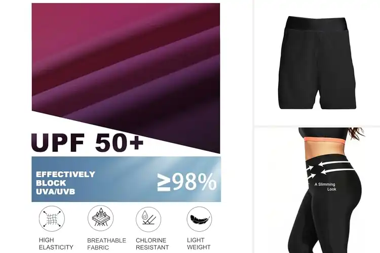 Detailed view of Best UPF 50 Plus Shorts: Stay Protected & Stylish Outdoors