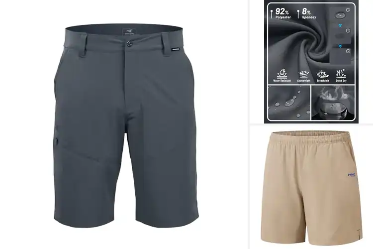 Detailed view of Best UPF 50+ Protection Shorts: Stay Cool & Safe Outdoors