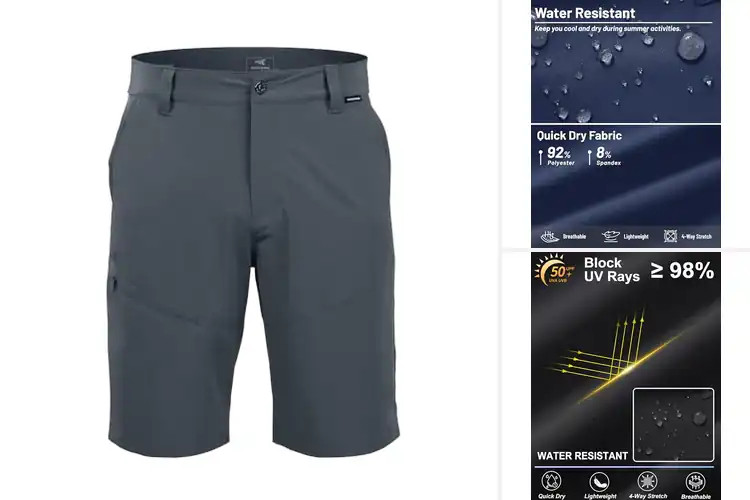 Detailed view of Best UPF 50+ Shorts: Top 10 Picks for Sun-Safe Adventures