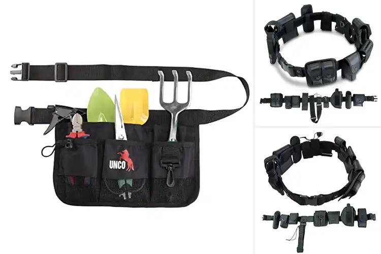 Detailed view of Best Utility Belts