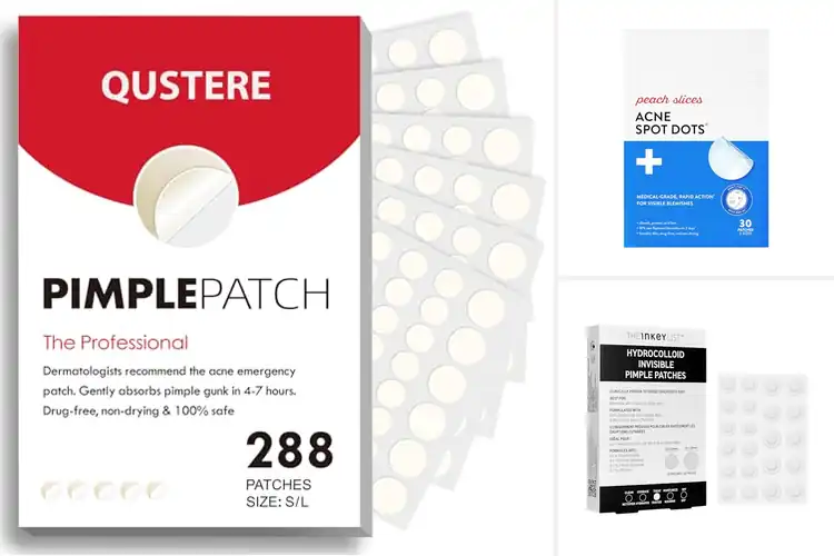 Detailed view of Best Vegan Acne Patches for Clear, Radiant Skin