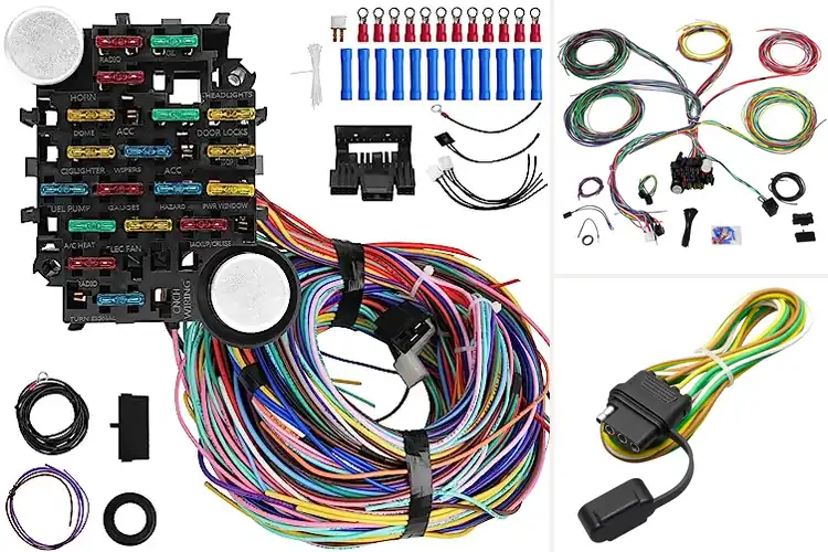 Detailed view of Best Vehicle Wiring Harnesses: Upgrade Your Ride with Ease