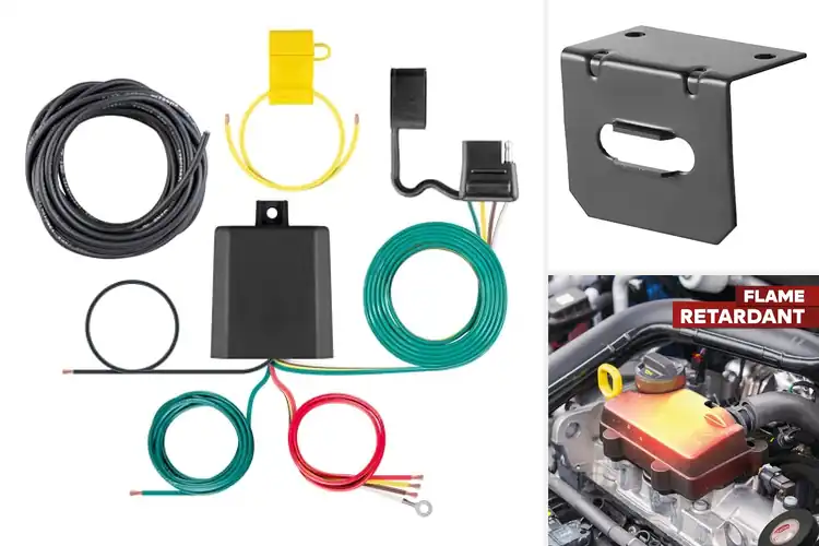 Detailed view of Best Vibration Resistant Trailer Wiring Harness