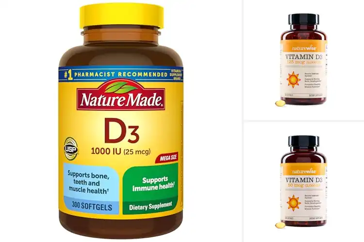 Detailed view of Best Vitamin D3 Supplements