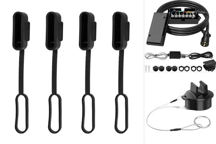 Detailed view of Best Waterproof And Dust-Proof Trailer Wiring Harness