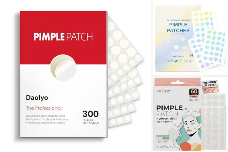 Detailed view of Best Waterproof Pimple Patches