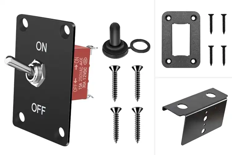 Detailed view of Best Waterproof Switch Brackets