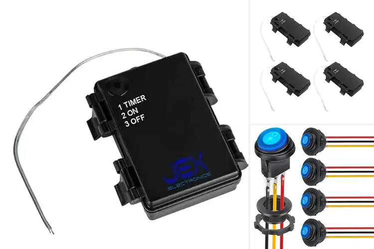 Detailed view of Best Waterproof Switch Holders