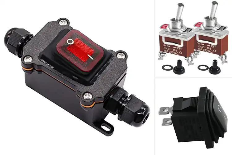 Detailed view of Best Waterproof Switch Housings