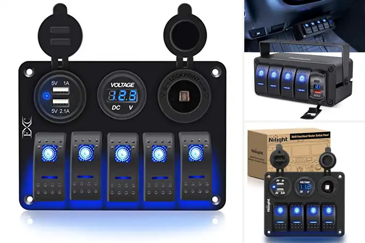 Detailed view of Best Waterproof Switch Panel