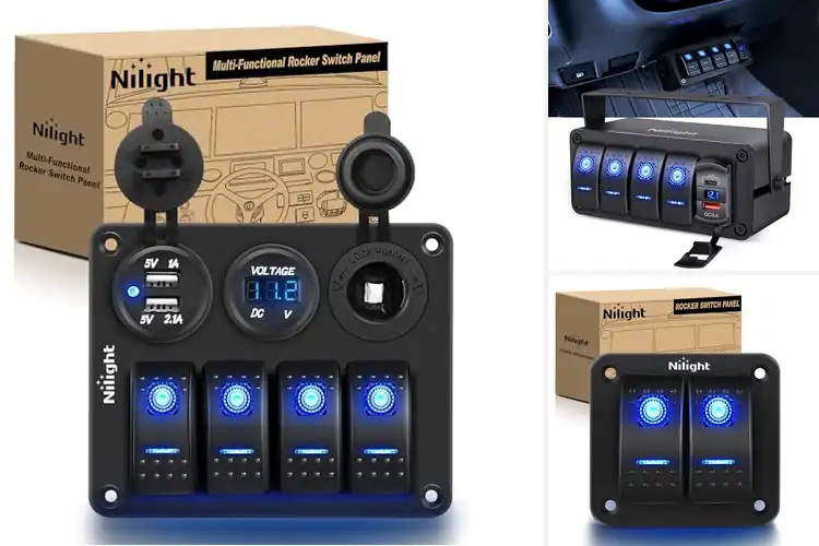 Detailed view of Best Waterproof Switch Panels