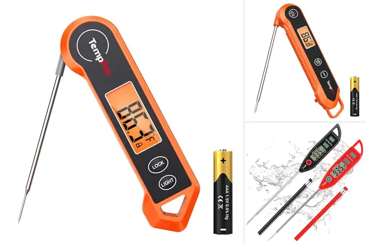 Detailed view of Best Waterproof Thermometers