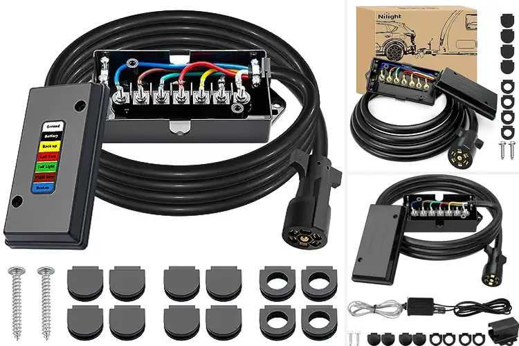 Detailed view of Best Waterproof Trailer Harnesses