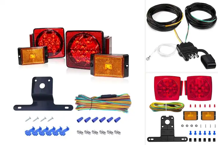 Detailed view of Best Waterproof Trailer Lighting Harness