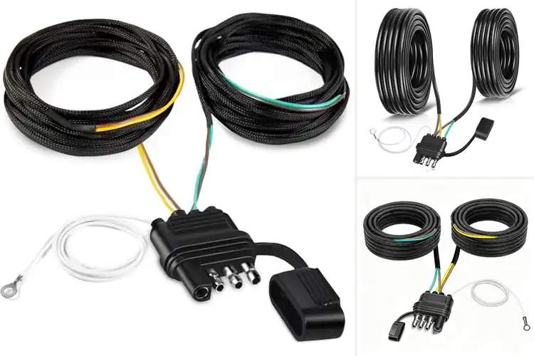 Detailed view of Best Waterproof Trailer Wiring Harnesses