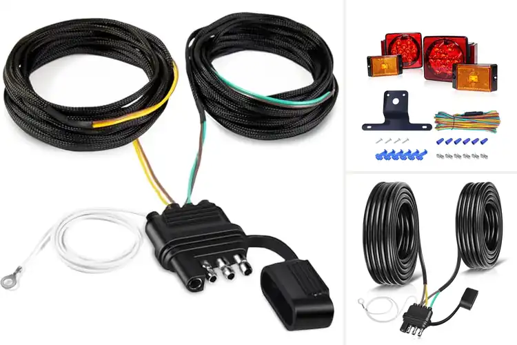 Detailed view of Best Waterproof Trailer Wiring Kits