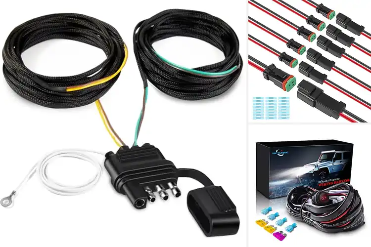 Detailed view of Best Waterproof Wiring Harnesses