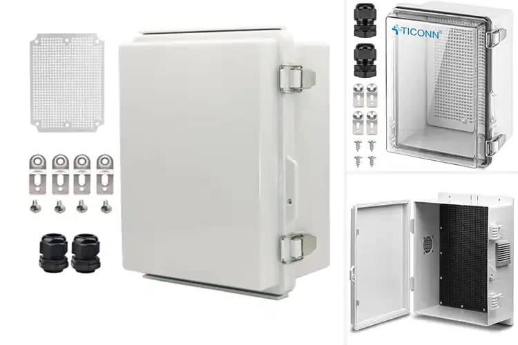 Detailed view of Best Weatherproof Enclosures